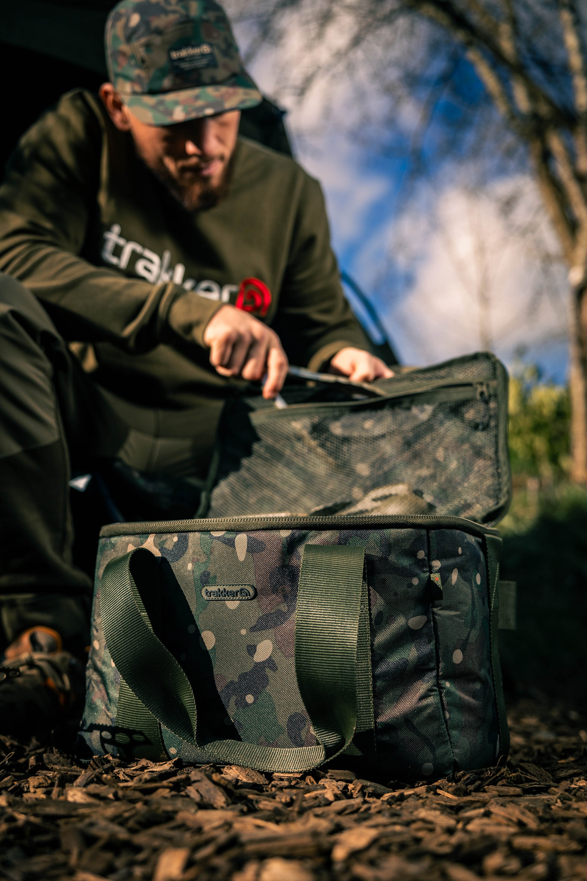 Myon Baits Geanta Trakker NXC Camo Cook-R Bag Trakker camping trakker