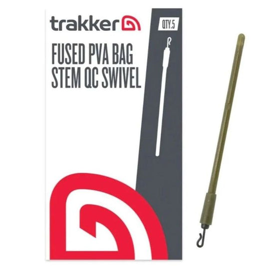 Myon Baits TIJA INTERSCHIMBABILA TRAKKER FUSED PVA BAG STEM QC SWIVEL Trakker accesorii trakker