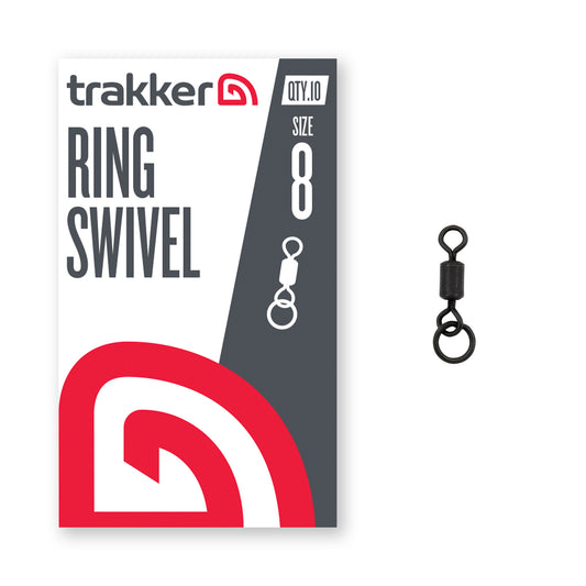 Myon Baits Vartej cu Inel Trakker Ring Swivel, Nr.8 Trakker accesorii trakker