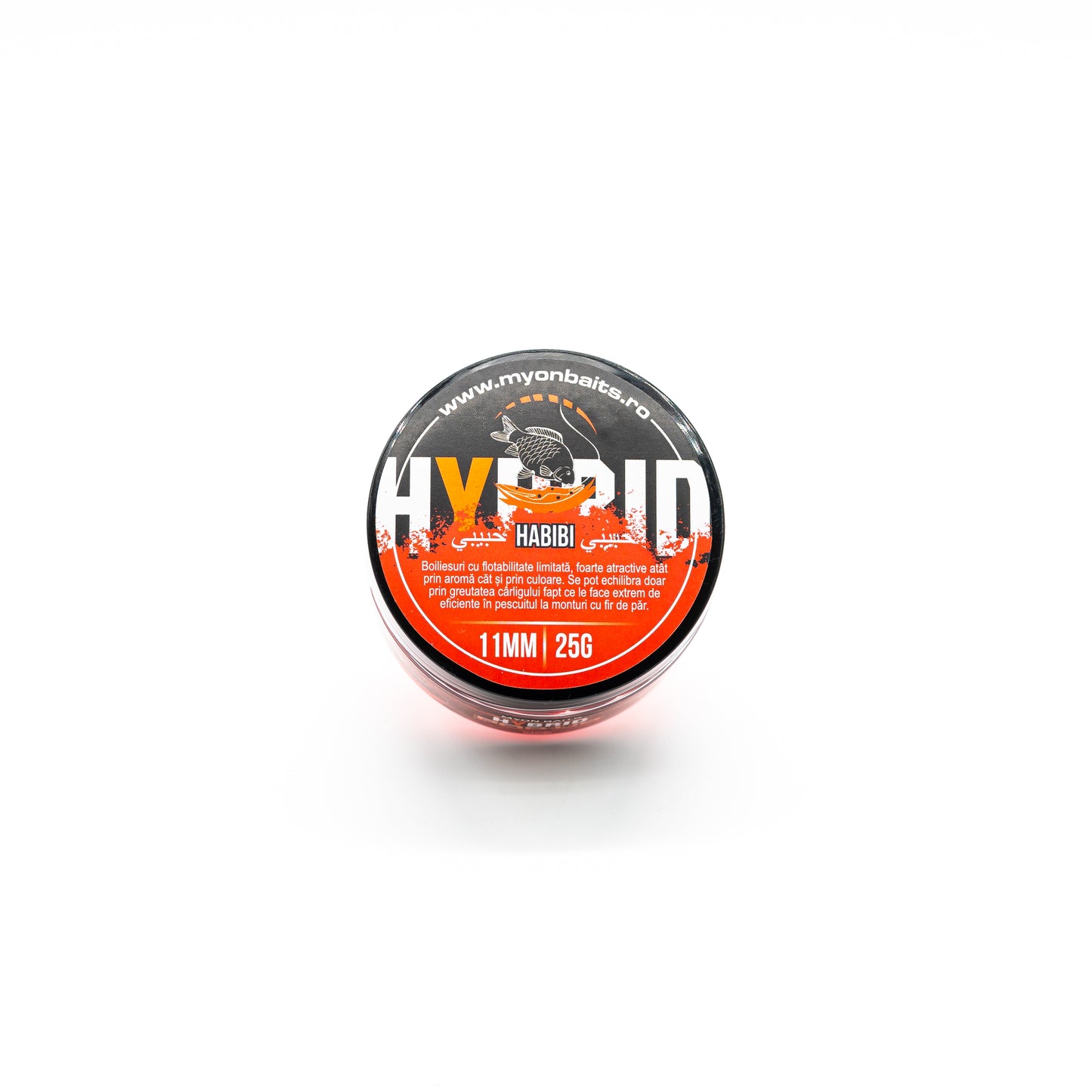 Hybrid Pop Up RED Habibi 11 mm