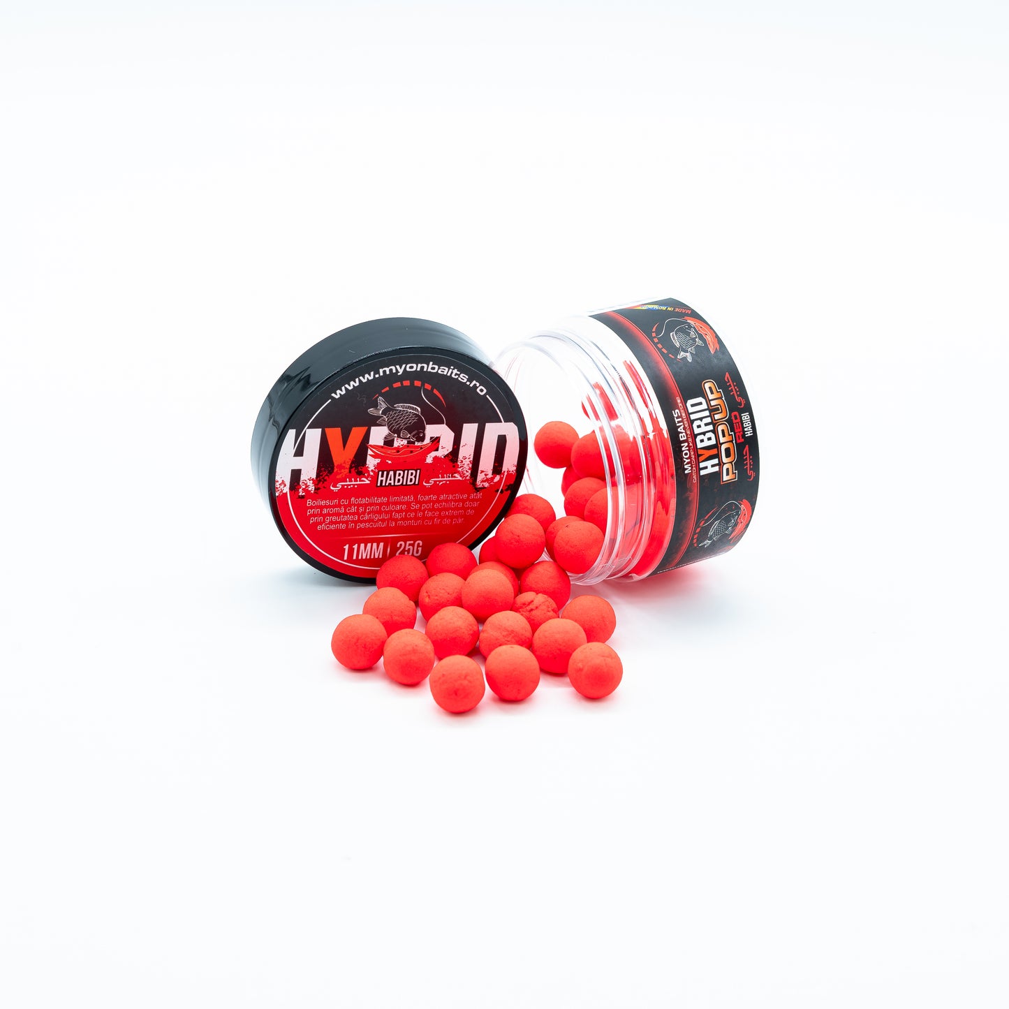 Hybrid Pop Up RED Habibi 11 mm