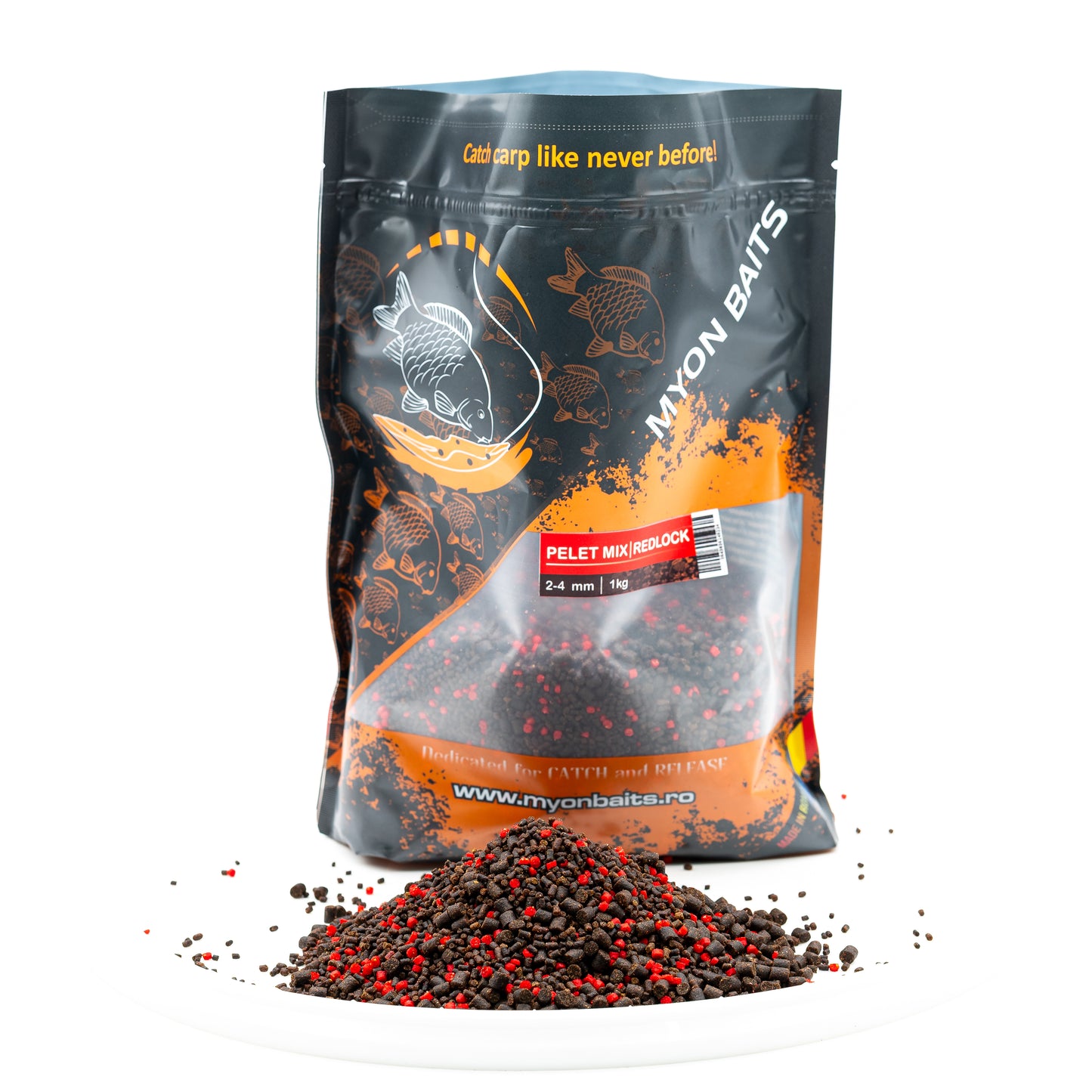 Method Pelet Mix RedLock 2-4 mm