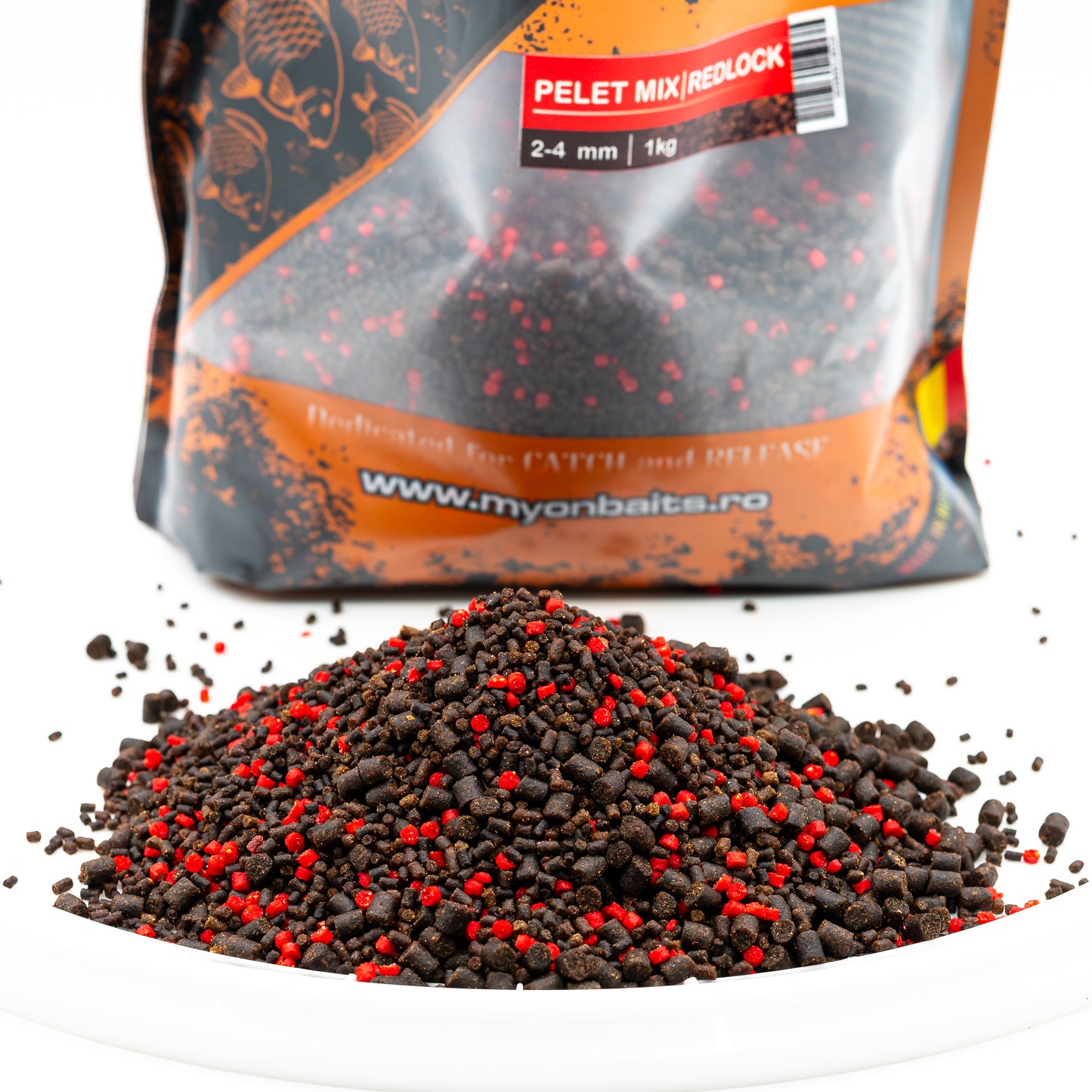 Method Pelet Mix RedLock 2-4 mm