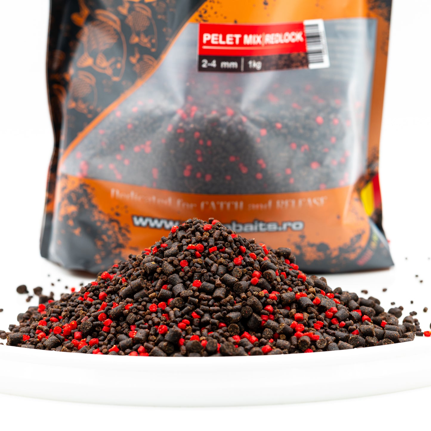 Method Pelet Mix RedLock 2-4 mm