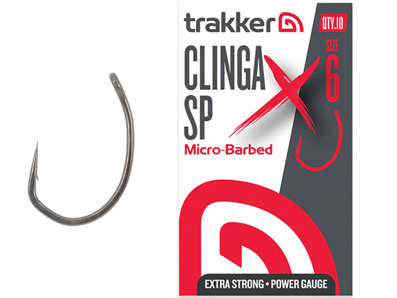 Myon Baits CARLIGE TRAKKER CLINGA SP XS MICRO BARBED Trakker accesorii carlige trakker