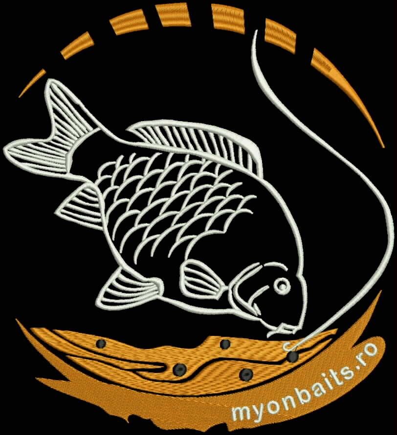 Myon Baits Hanorac cu fermoar Myon Baits Myon Baits Imbracaminte Produse