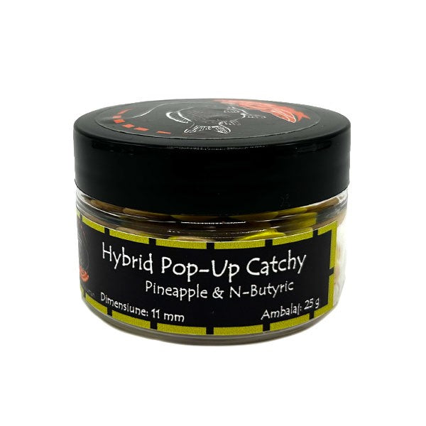 Myon Baits Hybrid Pop Up Catchy Pineapple & N-Butyric 11 mm Myon Baits Pop Up Produse