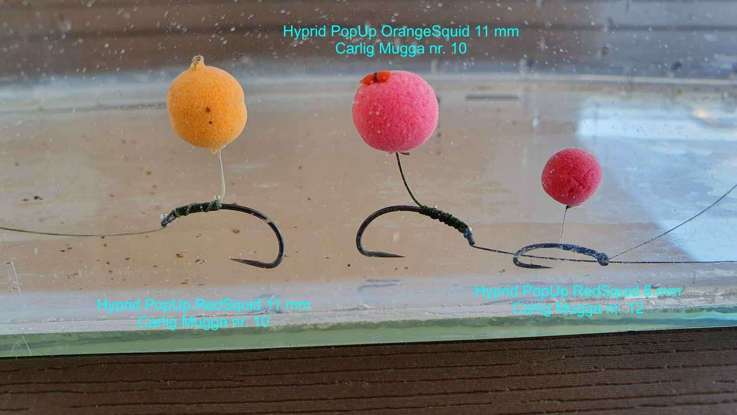 Myon Baits Hybrid Pop Up Catchy Pineapple & N-Butyric 11 mm Myon Baits Pop Up Produse