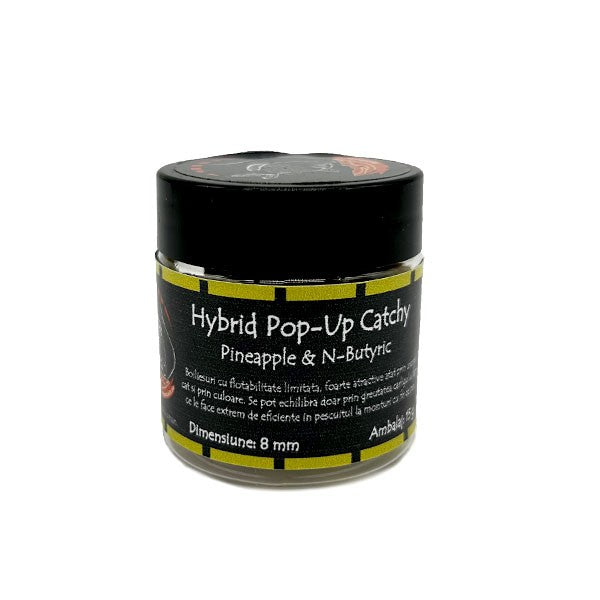 Myon Baits Hybrid Pop Up Catchy Pineapple & N-Butyric 8 mm Myon Baits Pop Up Produse