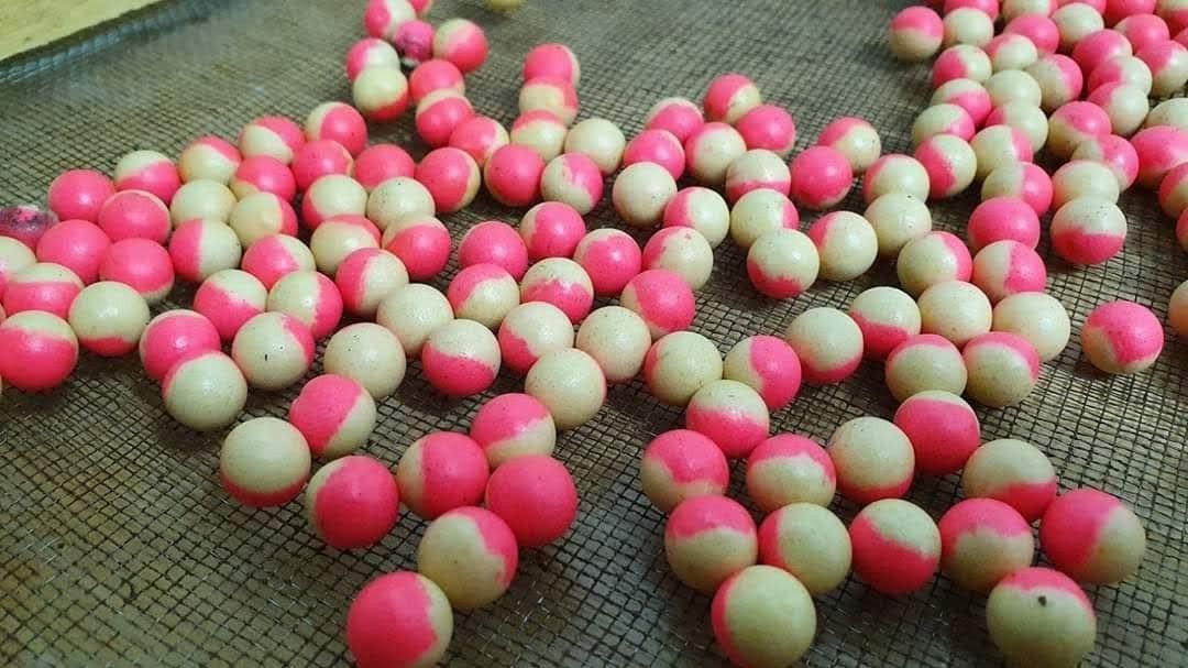 Myon Baits Hybrid Pop Up Catchy Strawberry 8 mm Myon Baits Pop Up Produse