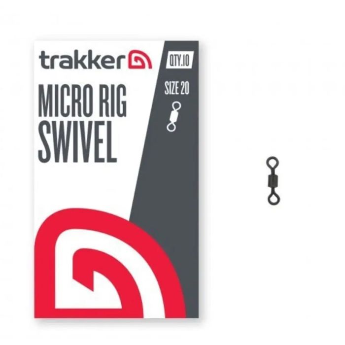 Myon Baits VARTEJ TRAKKER MICRO RIG SWIVEL, NR.20 Trakker accesorii trakker